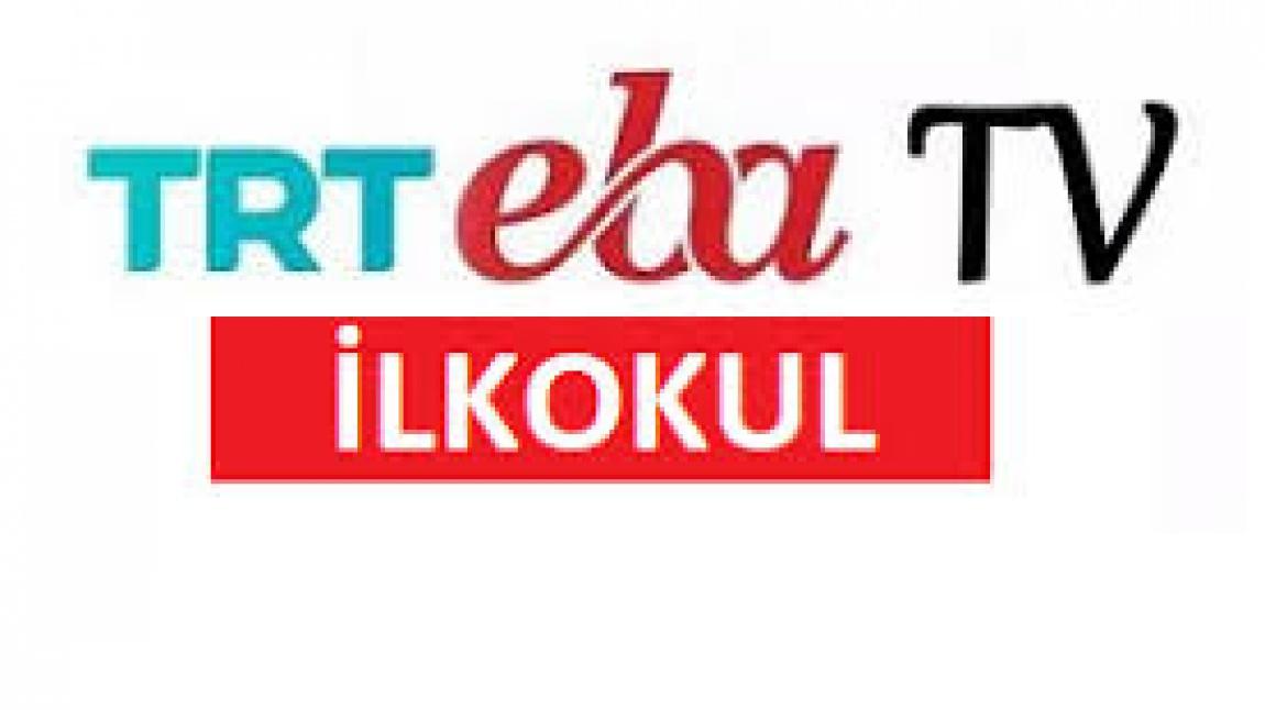 TRT EBA TV İLKOKUL
